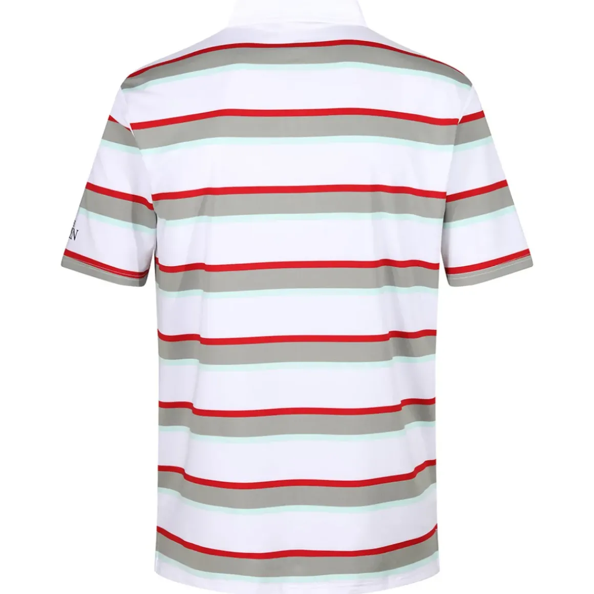 Stromberg Men's The Open Neil Stripe Golf Polo Shirt