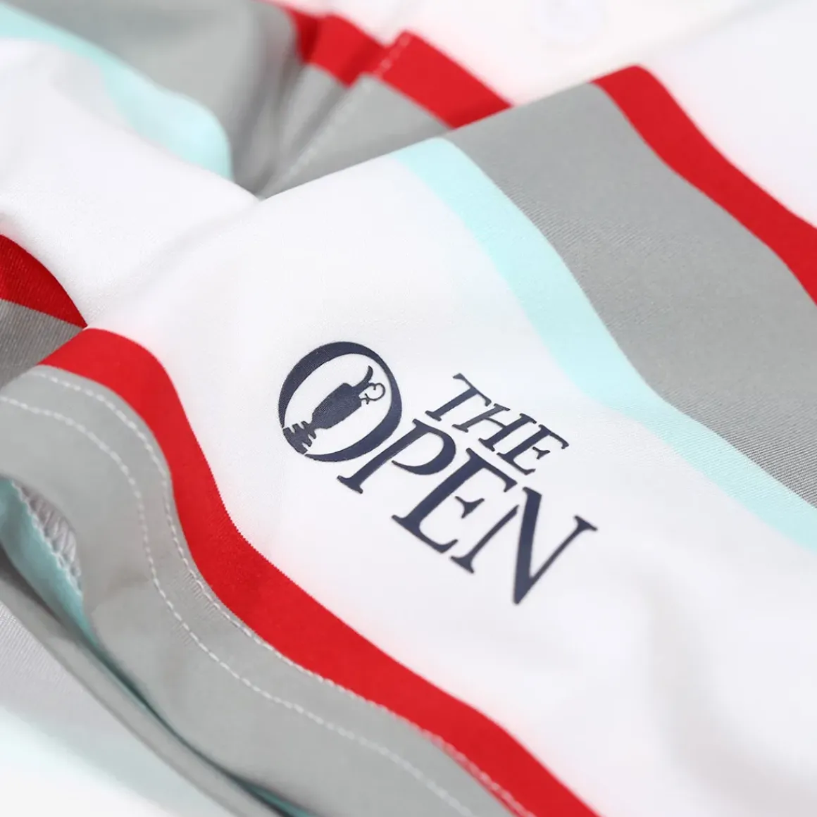 Stromberg Men's The Open Neil Stripe Golf Polo Shirt