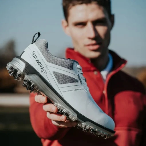 Stromberg Men's Tour Classic Waterproof Spiked Golf Shoes