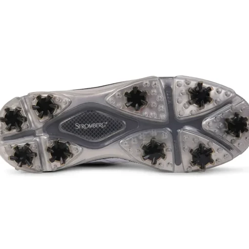 Stromberg Men's Tour Classic Waterproof Spiked Golf Shoes