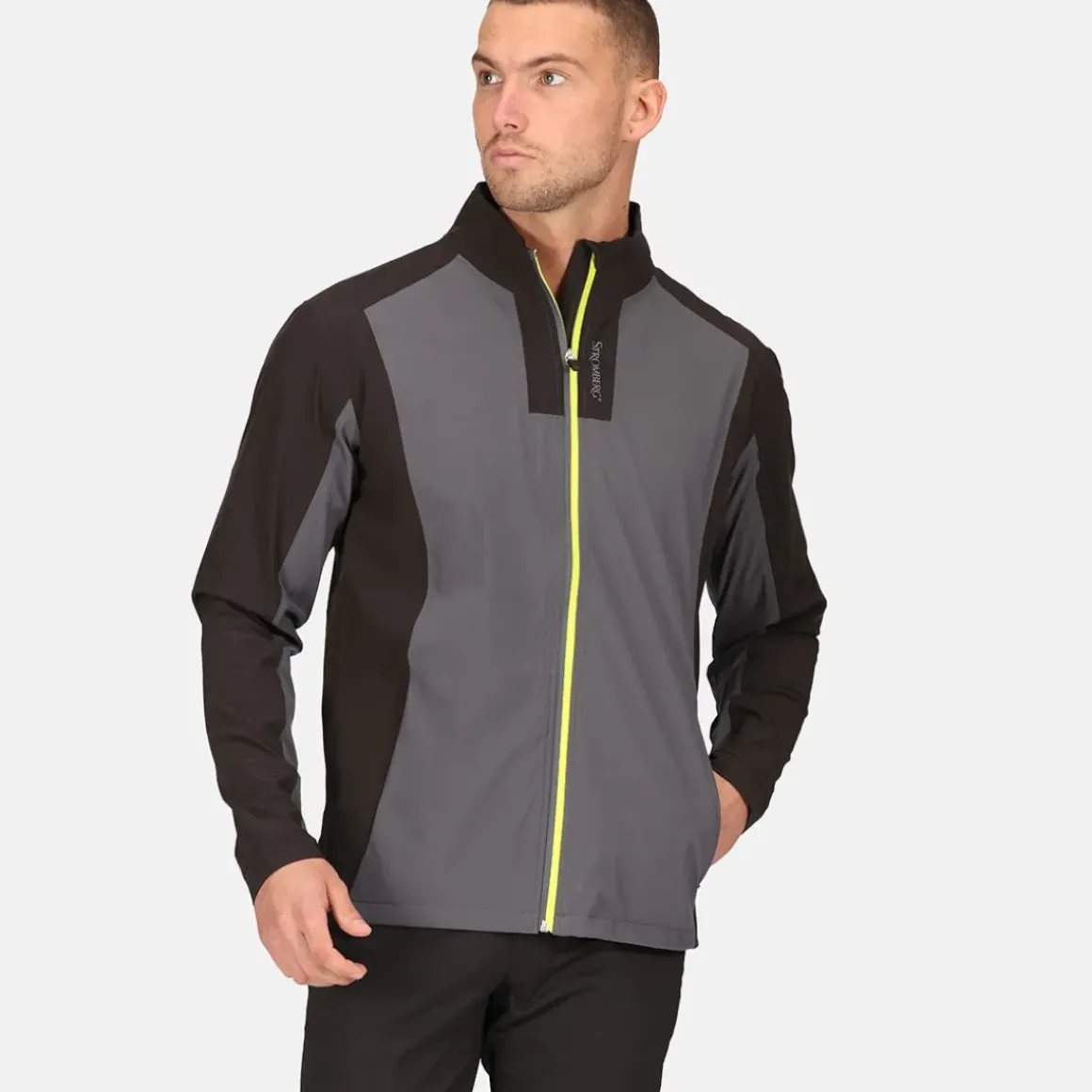 Stromberg Men's Weather Tech Waterproof Golf Jacket