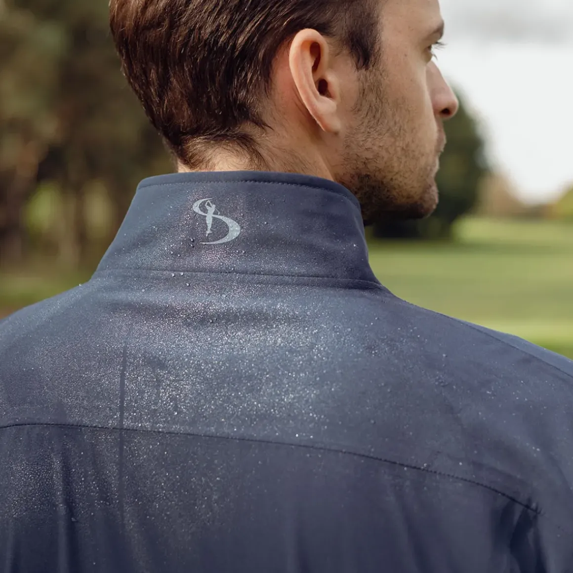 Stromberg Men's Weather Tech Waterproof Golf Jacket