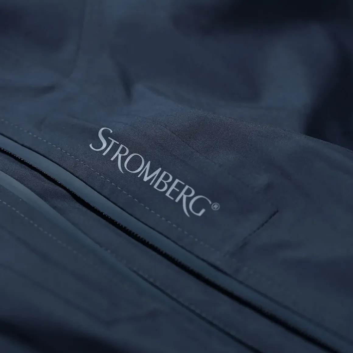 Stromberg Men's Weather Tech Waterproof Golf Jacket