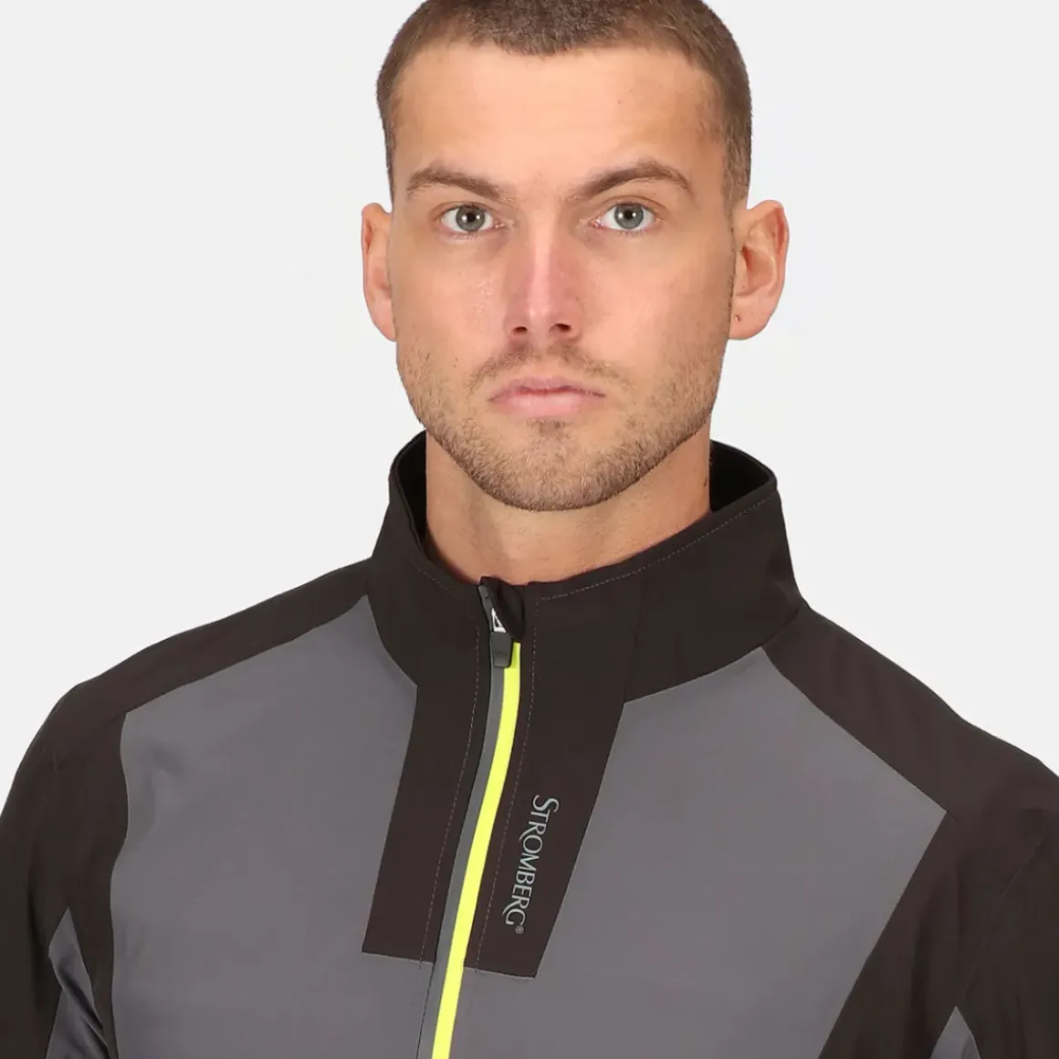 Stromberg Men's Weather Tech Waterproof Golf Jacket
