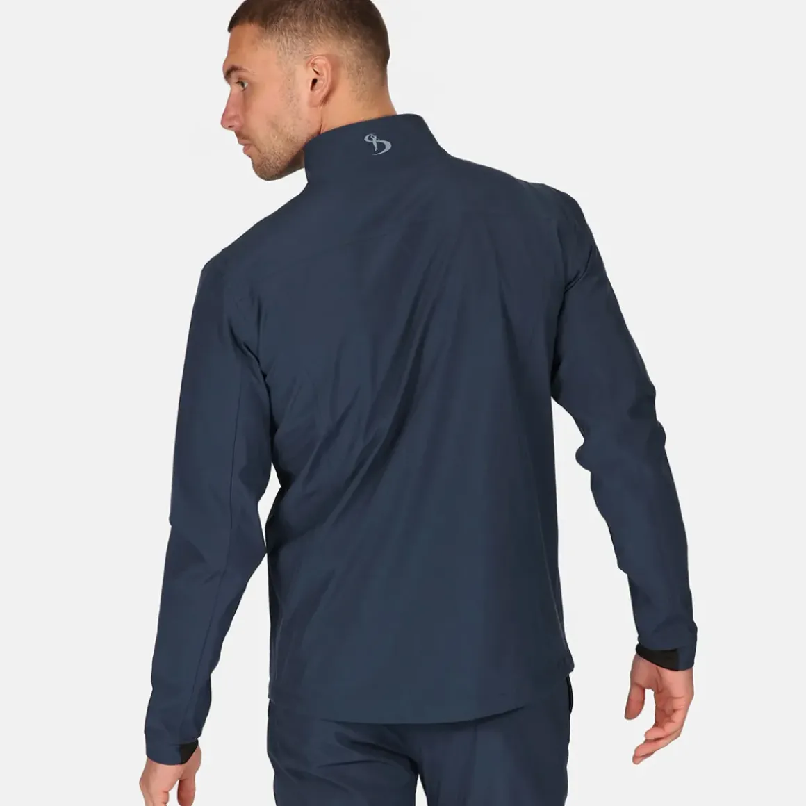 Stromberg Men's Weather Tech Waterproof Golf Jacket