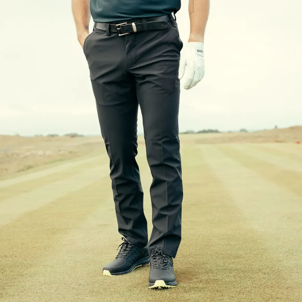 Stromberg Men's Weather Tech Stretch Golf Trousers