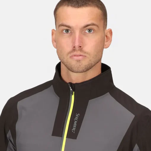Stromberg Men's Weather Tech Waterproof Golf Jacket