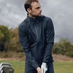 Stromberg Men's Weather Tech Waterproof Golf Jacket