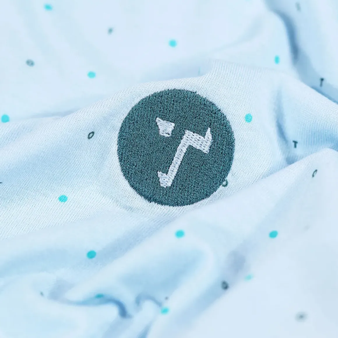 Stromberg OCEANTEE Repeat Print Golf Polo Shirt
