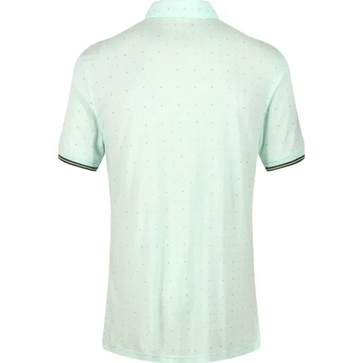 Stromberg OCEANTEE Repeat Print Golf Polo Shirt