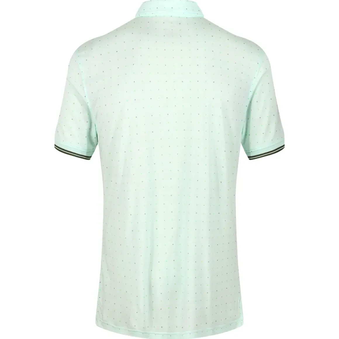 Stromberg OCEANTEE Repeat Print Golf Polo Shirt