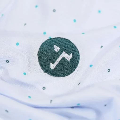 Stromberg OCEANTEE Repeat Print Ladies Polo Shirt