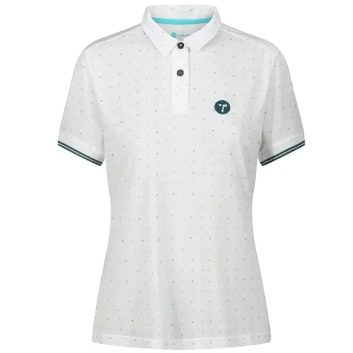 Stromberg OCEANTEE Repeat Print Ladies Polo Shirt