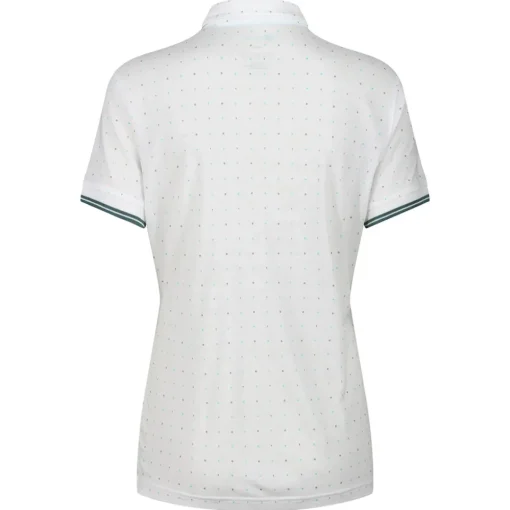 Stromberg OCEANTEE Repeat Print Ladies Polo Shirt