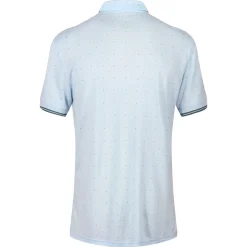 Stromberg OCEANTEE Repeat Print Golf Polo Shirt