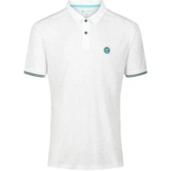 Stromberg OCEANTEE Repeat Print Golf Polo Shirt