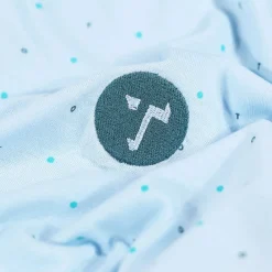 Stromberg OCEANTEE Repeat Print Golf Polo Shirt