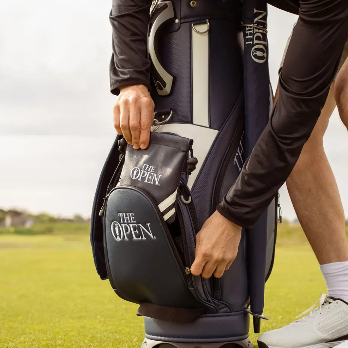Stromberg The Open Drawstring Accessory Pouch