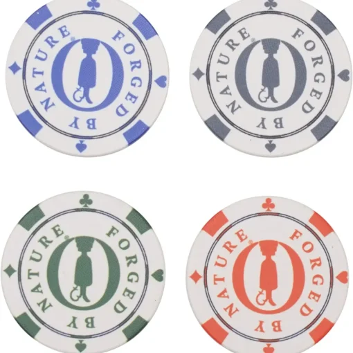 Stromberg The Open Elements Golf Poker Chip Ball Markers