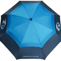 Stromberg The Open Elements 68” Auto-Open Dual Canopy Golf Umbrella