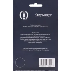 Stromberg The Open Golf Divot Tool