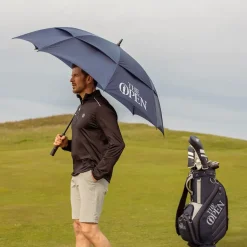 Stromberg The Open 68" Dual Canopy Golf Umbrella