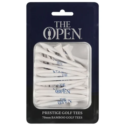 Stromberg The Open Wooden Golf Tees - 30 Pack