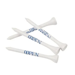 Stromberg The Open Wooden Golf Tees - 30 Pack