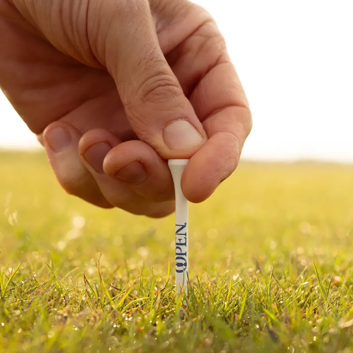 Stromberg The Open Wooden Golf Tees - 30 Pack