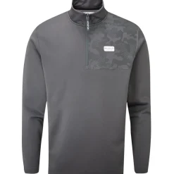 Stuburt Men's ACTIVE-Tech Half Zip Golf Midlayer
