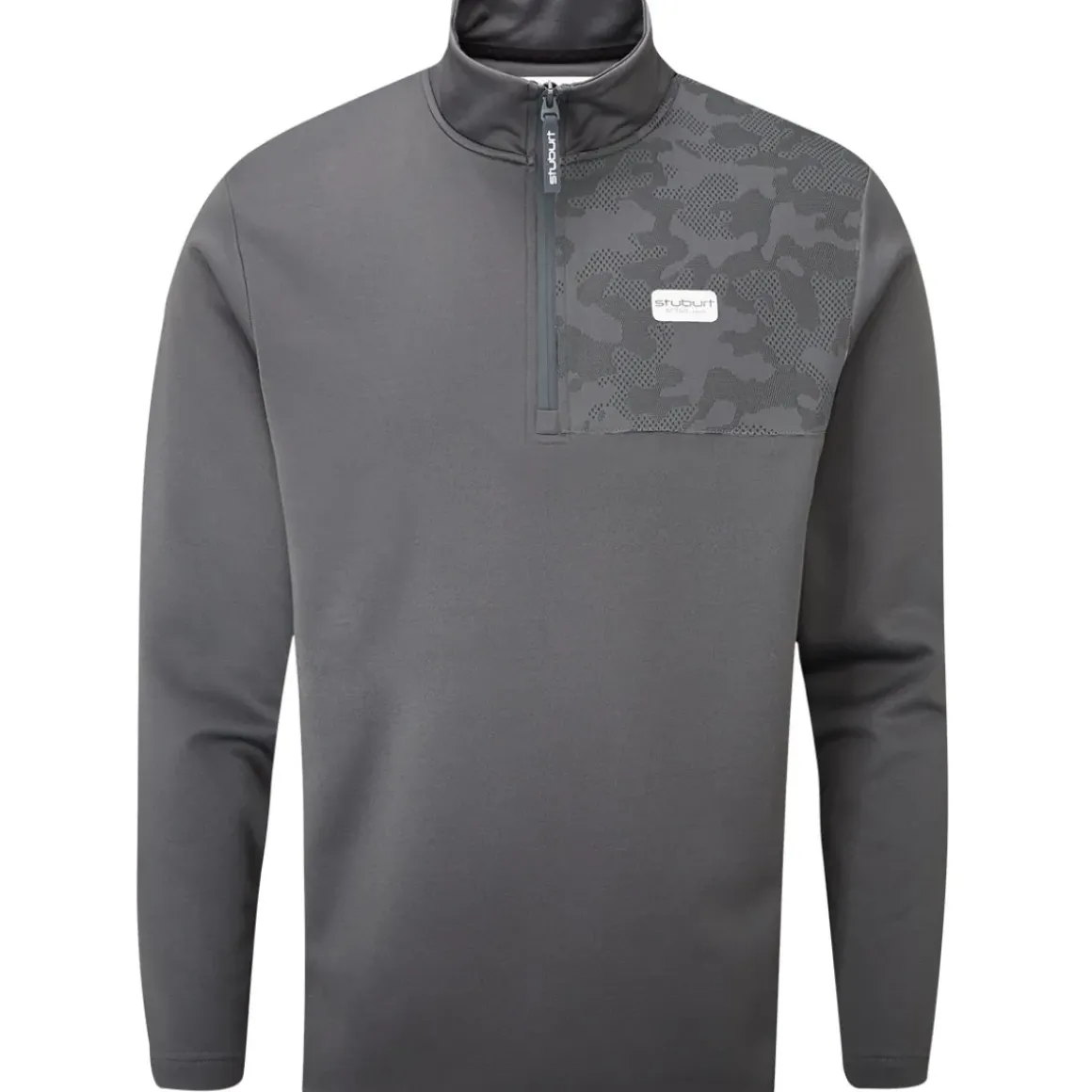 Stuburt Men's ACTIVE-Tech Half Zip Golf Midlayer