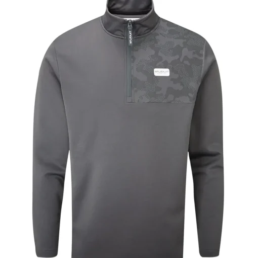 Stuburt Men's ACTIVE-Tech Half Zip Golf Midlayer