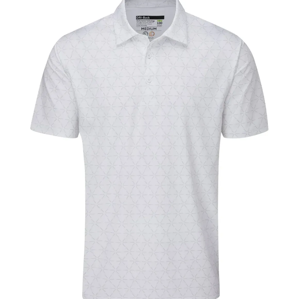Stuburt Men's Dunnock Golf Polo Shirt