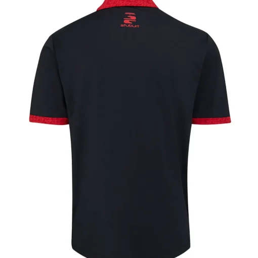 Stuburt Men's LIV Fireballs Seville Golf Polo Shirt