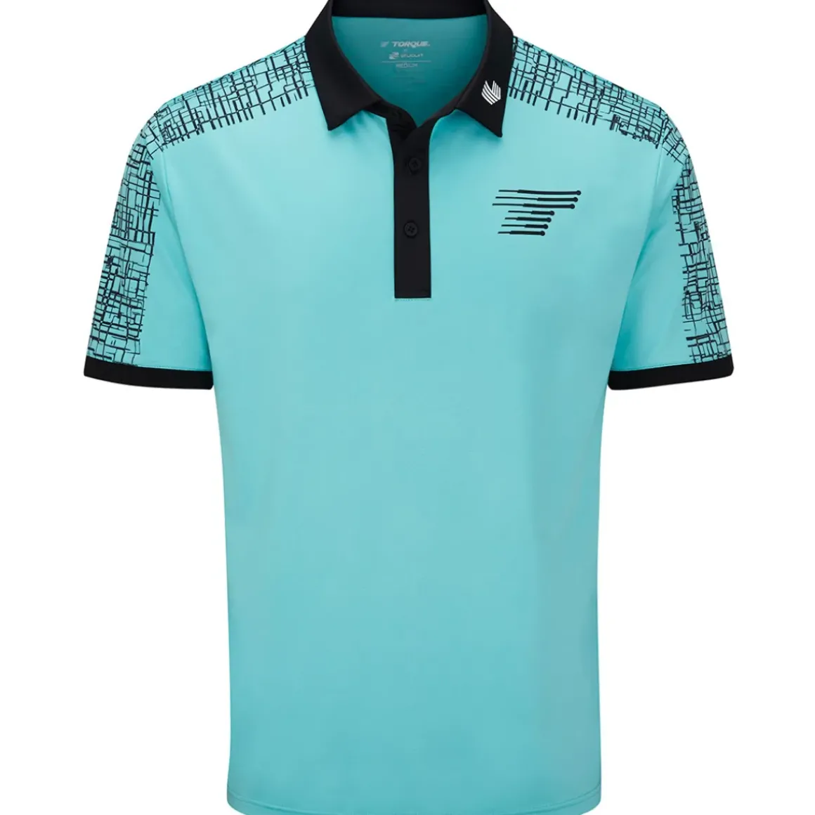 Stuburt Men's LIV Torque Joaquin Golf Polo Shirt