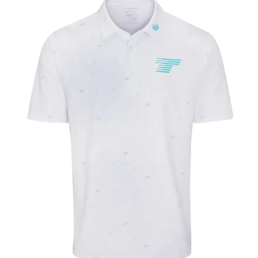 Stuburt Men's LIV Torque Lima Golf Polo Shirt
