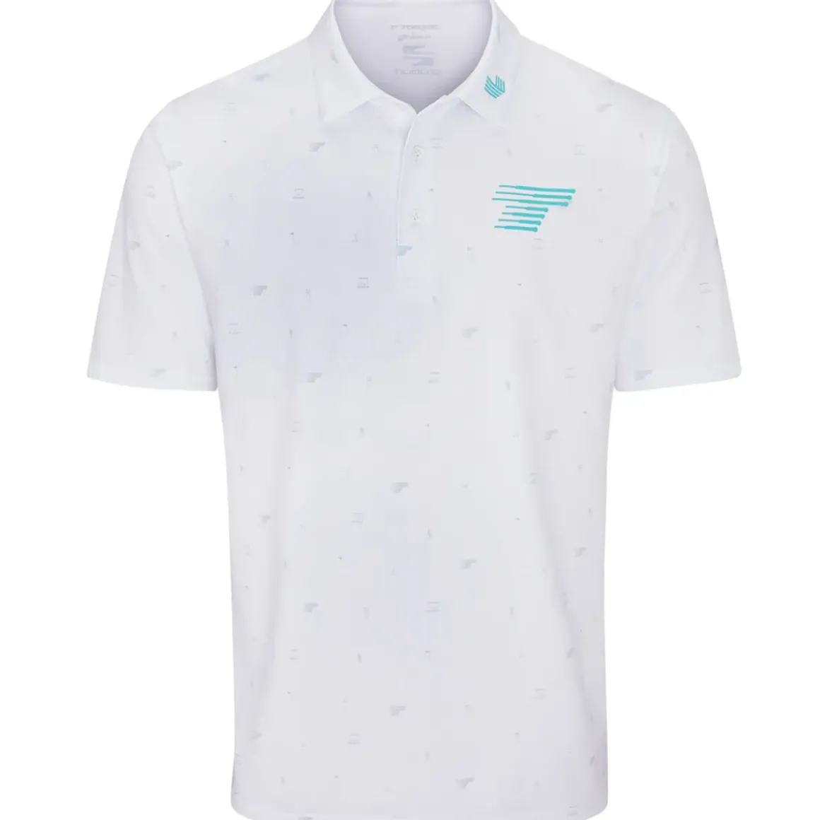 Stuburt Men's LIV Torque Lima Golf Polo Shirt