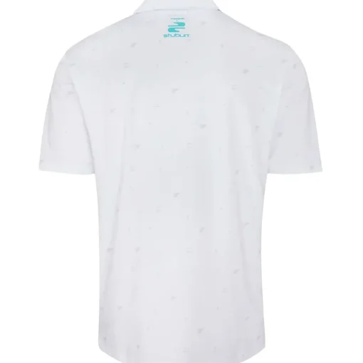 Stuburt Men's LIV Torque Lima Golf Polo Shirt