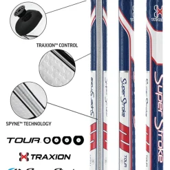 SuperStroke Traxion Tour Ultra Slim 1.0 Putter Golf Grip