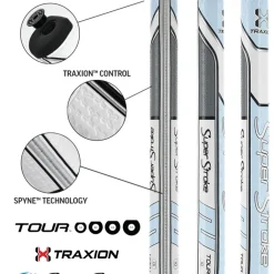 SuperStroke Traxion Tour Ultra Slim 1.0 Putter Golf Grip