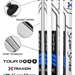 SuperStroke Traxion Tour Mid Slim 2.0 Putter Golf Grip