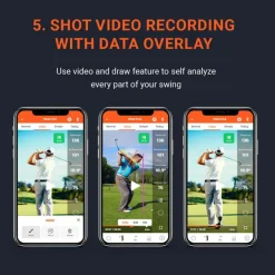 Swing Caddie SC300i Golf Launch Monitor