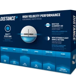 TaylorMade Distance Plus 12 Golf Ball Pack