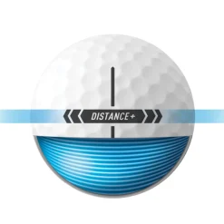 TaylorMade Distance Plus 12 Golf Ball Pack