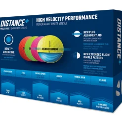 TaylorMade Distance Plus 12 Golf Ball Pack