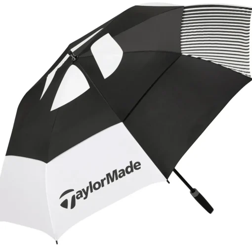 TaylorMade Double Canopy 64" Golf Umbrella