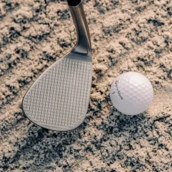 TaylorMade HI-TOE 2 Raw Steel Golf Wedge