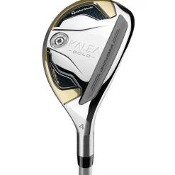 TaylorMade Ladies Kalea Gold Rescue Golf Hybrid