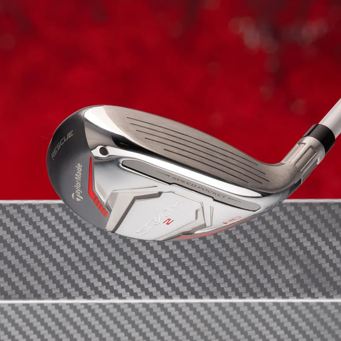 TaylorMade Ladies STEALTH 2 HD Rescue Golf Hybrid