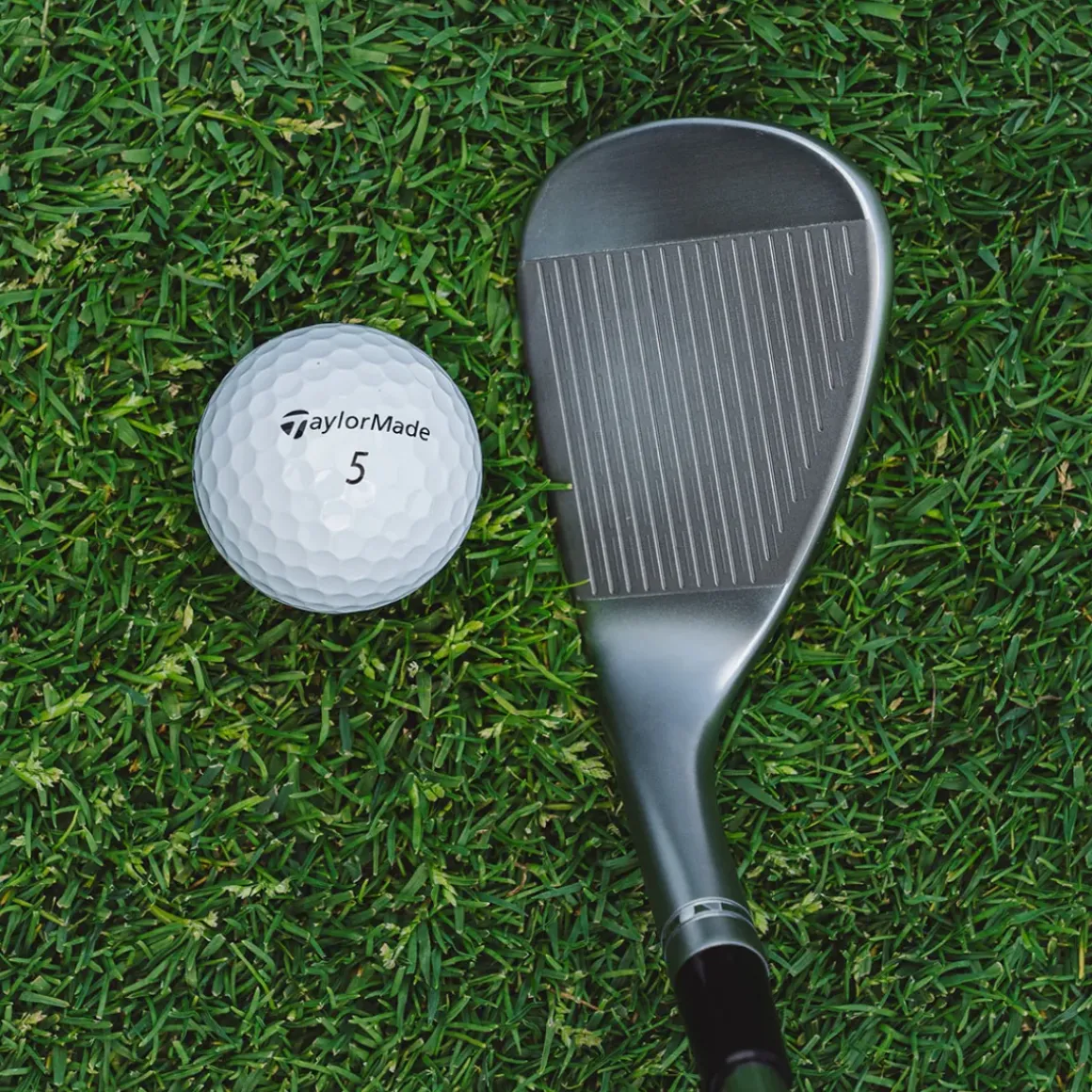 TaylorMade Milled Grind 3 Chrome Steel Golf Wedge